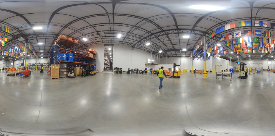 Warehouse Forklift